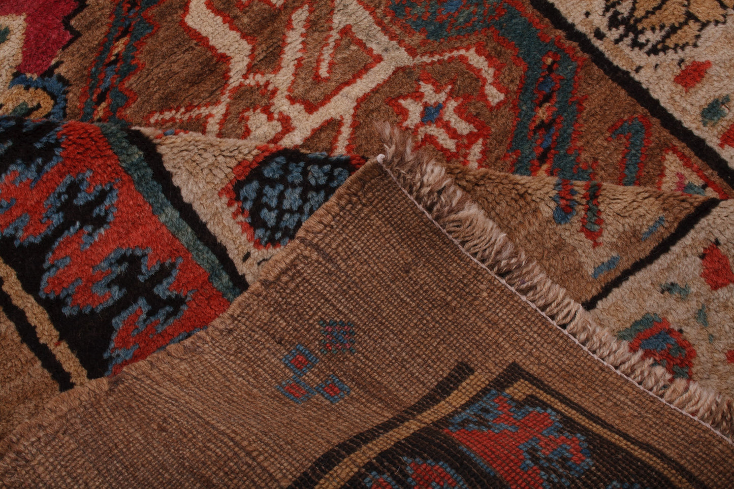 Semi-Antique Persian Serab Runner