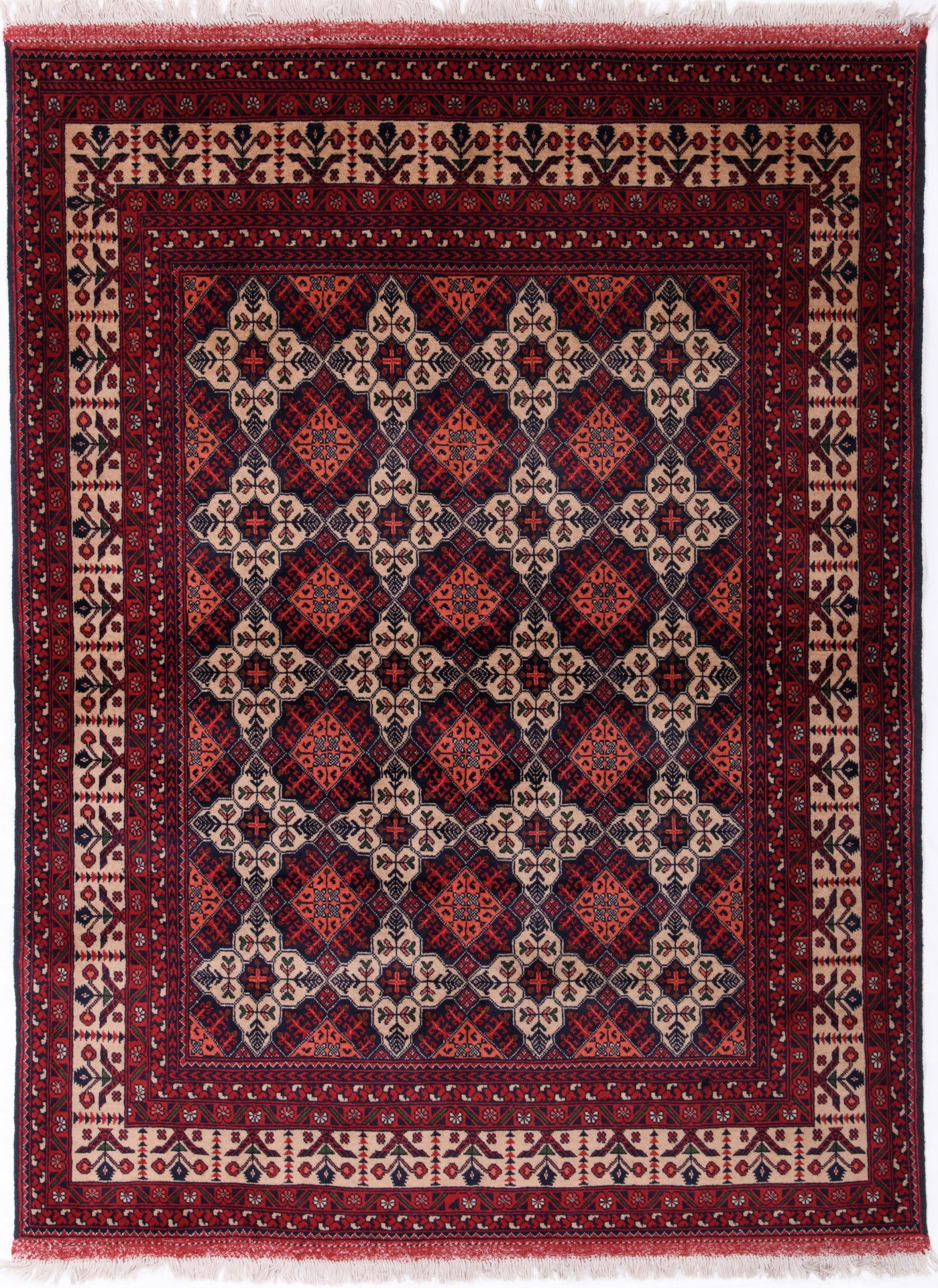 Afghan Kunduz Rug