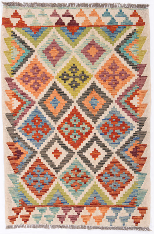 Afghan Kilim Rug