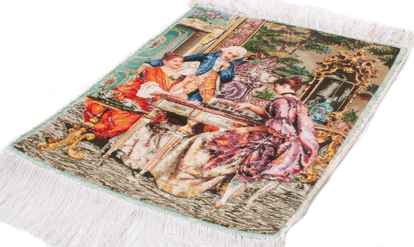 Persian Pictorial Rug