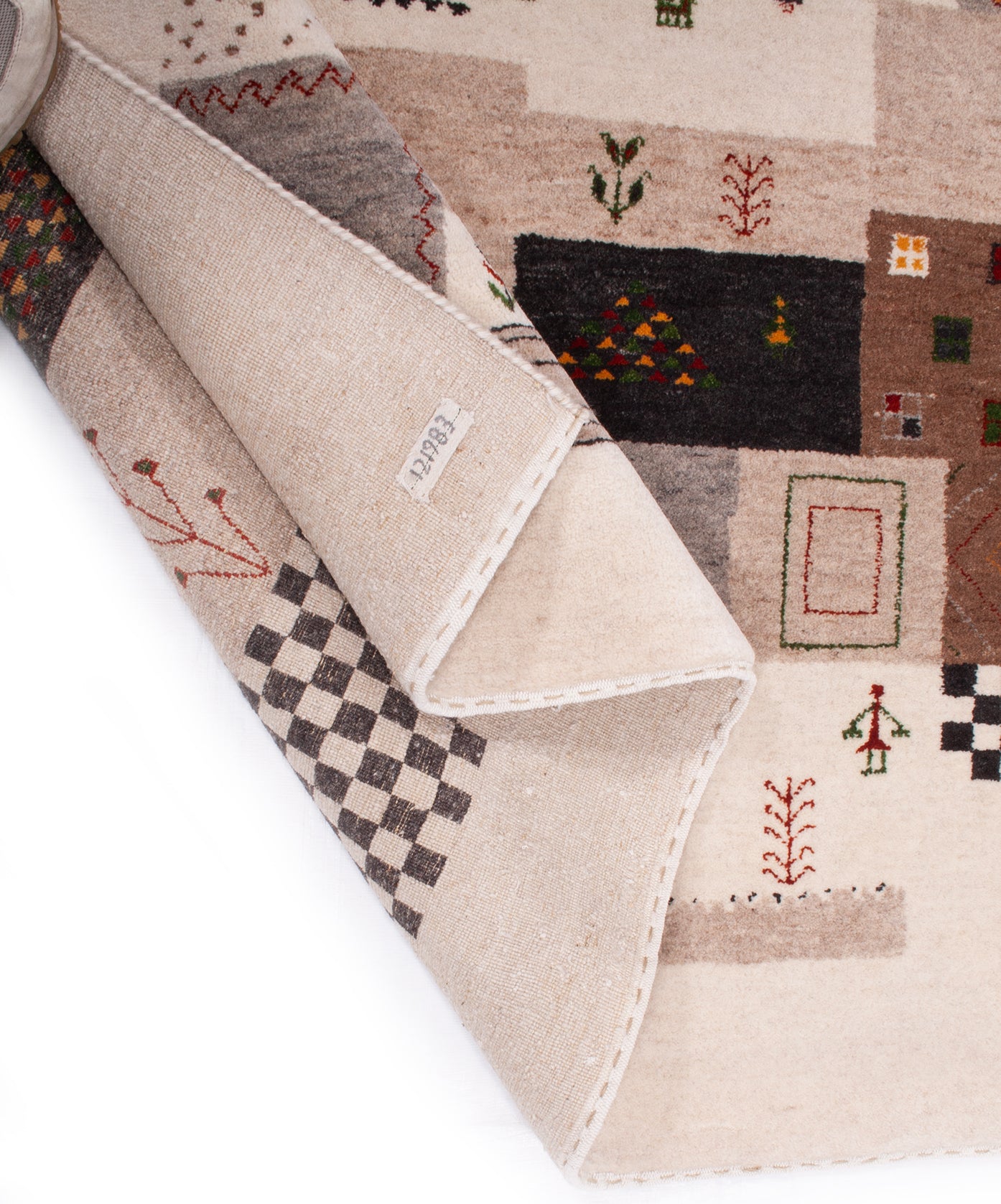 Indian Lori Baft Rug