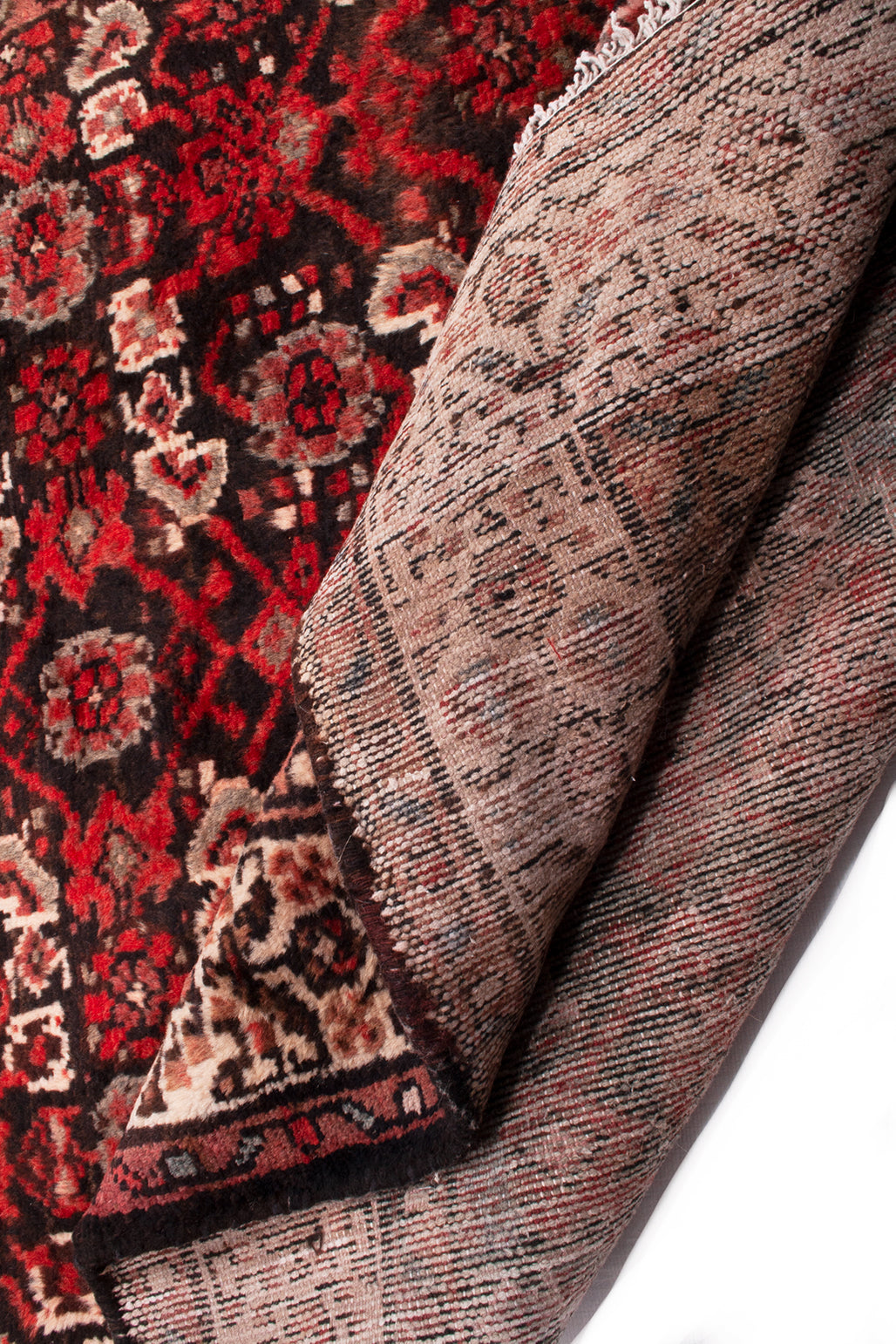 Antique Persian Malayer Runner Rug