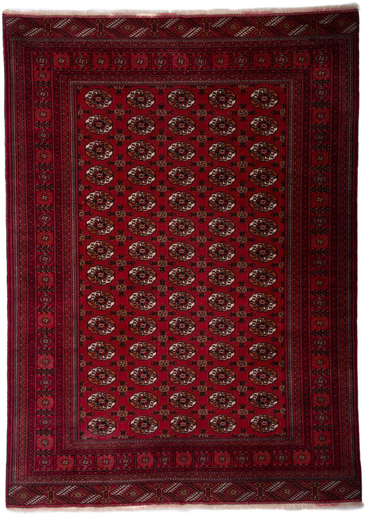 Semi-Antique Turkman Rug