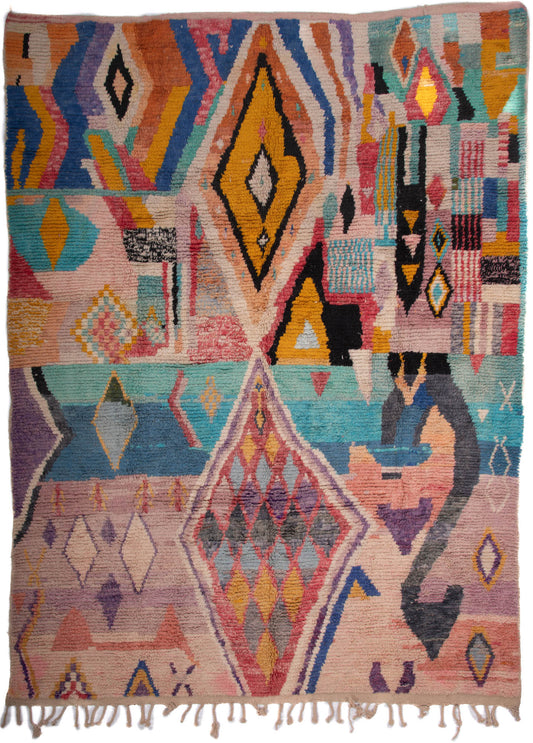 Moroccan Boujad Rug