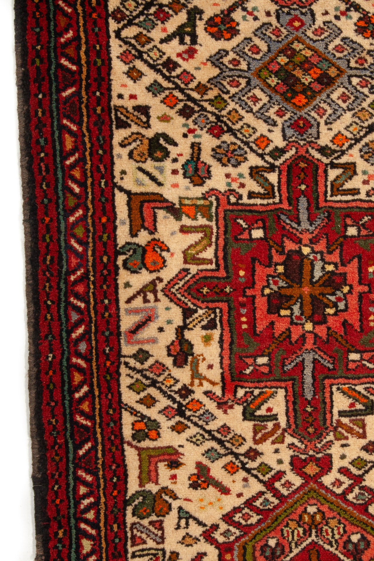 Persian Hamadan Runner Rug