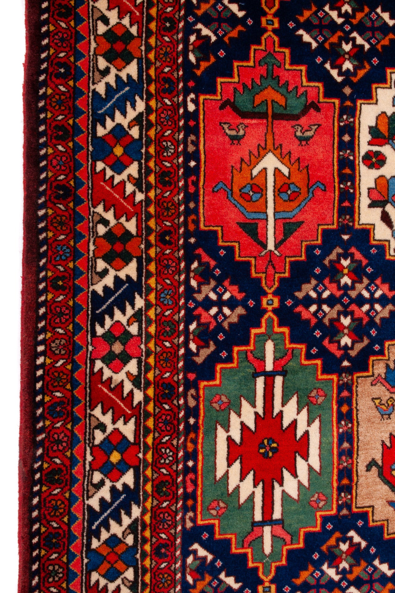 Persian Bakhtiari Rug