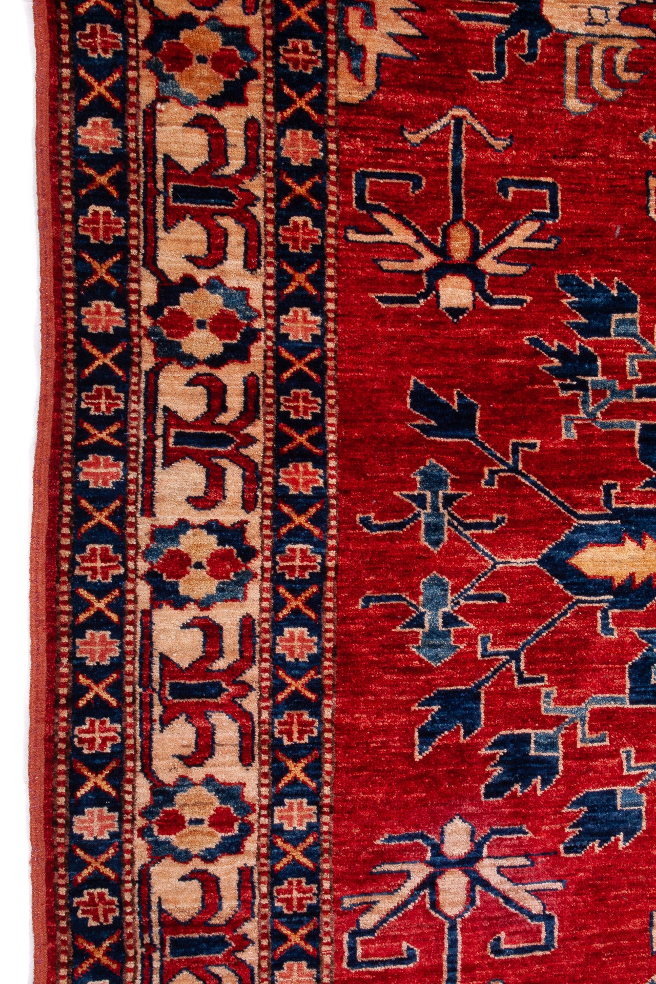 Afghan Super Kazak Rug