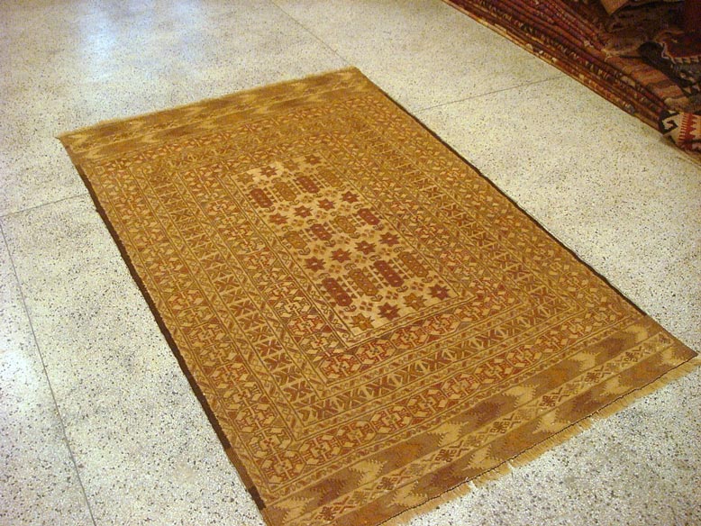Afghan Herati Soumak Rug