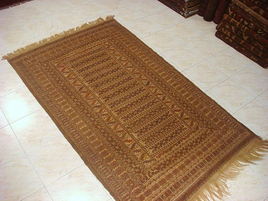 Afghan Herati Soumak Rug