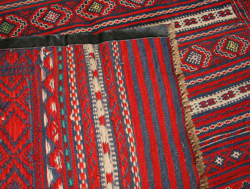 Afghan Maleki Soumak Rug