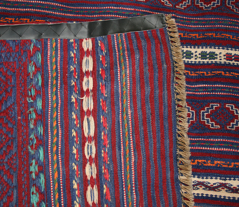 Afghan Maleki Soumak Rug