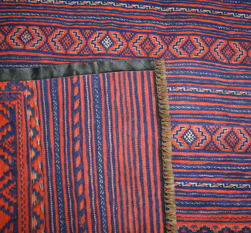Afghan Maleki Soumak Rug