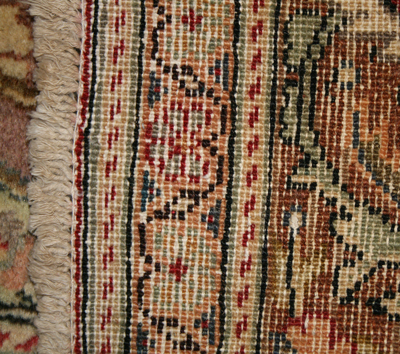 Semi-Antique Turkish Kaysari Rug