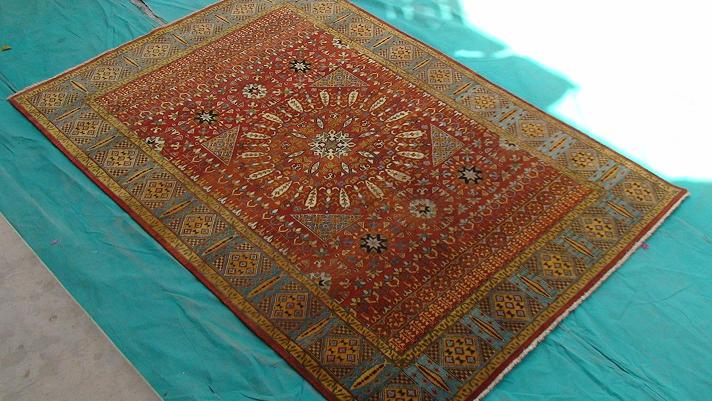 Indian Mamluk Rug