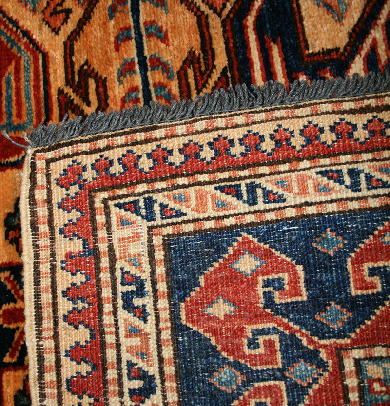 Afghan Super Kazak Rug