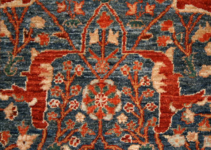 Afghan Faraghan Sarouk Rug