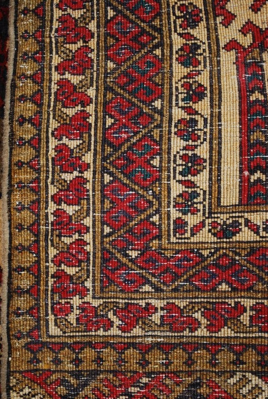 Afghan Turkman Runner Rug