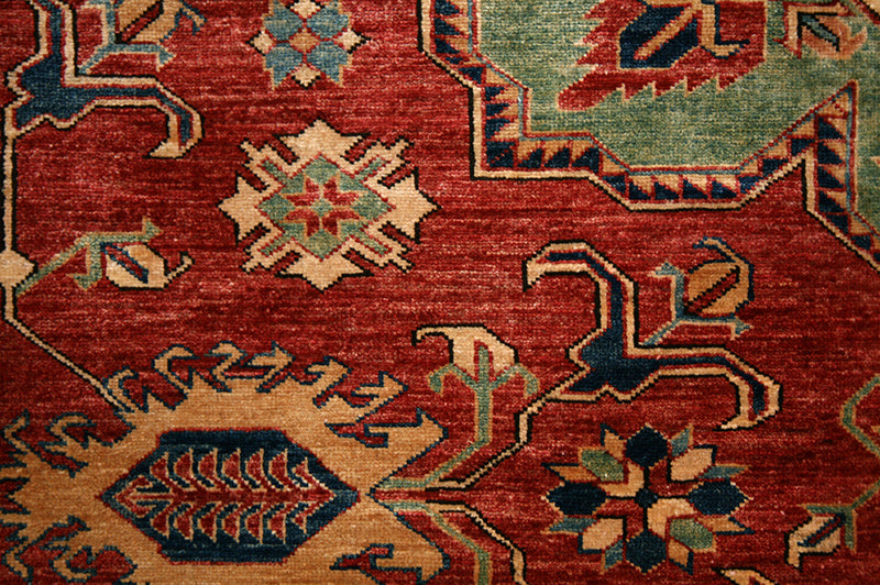 Afghan Super Kazak Rug