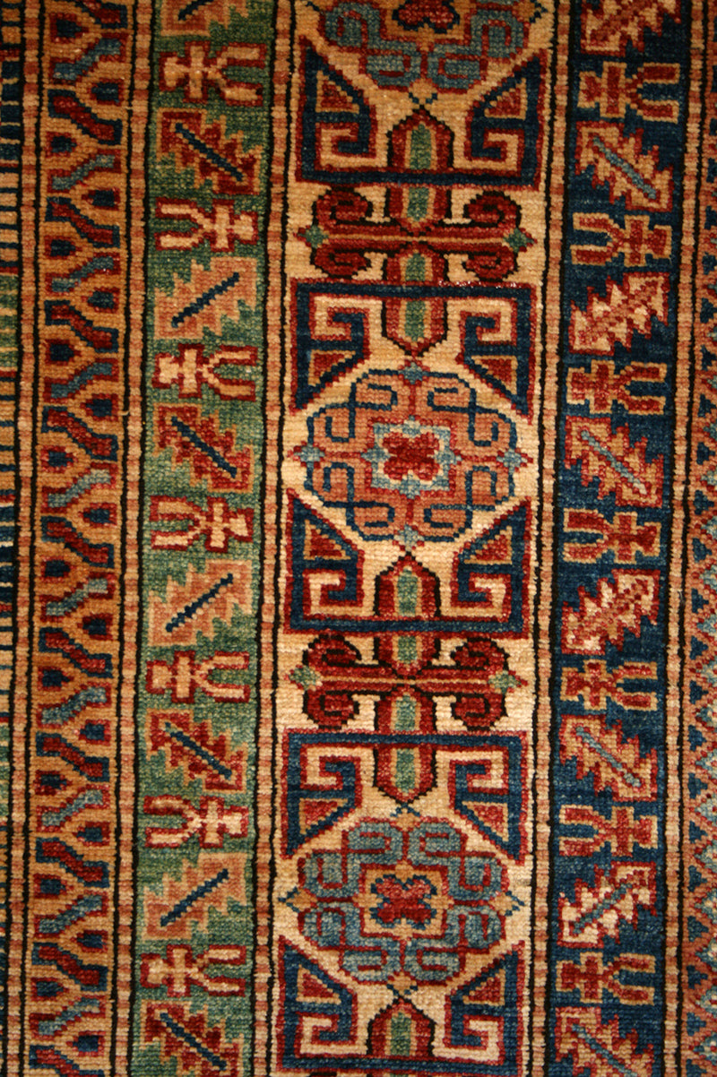 Afghan Super Kazak Rug