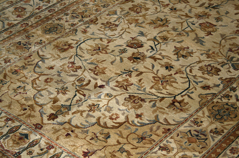 Indian Kashan Rug