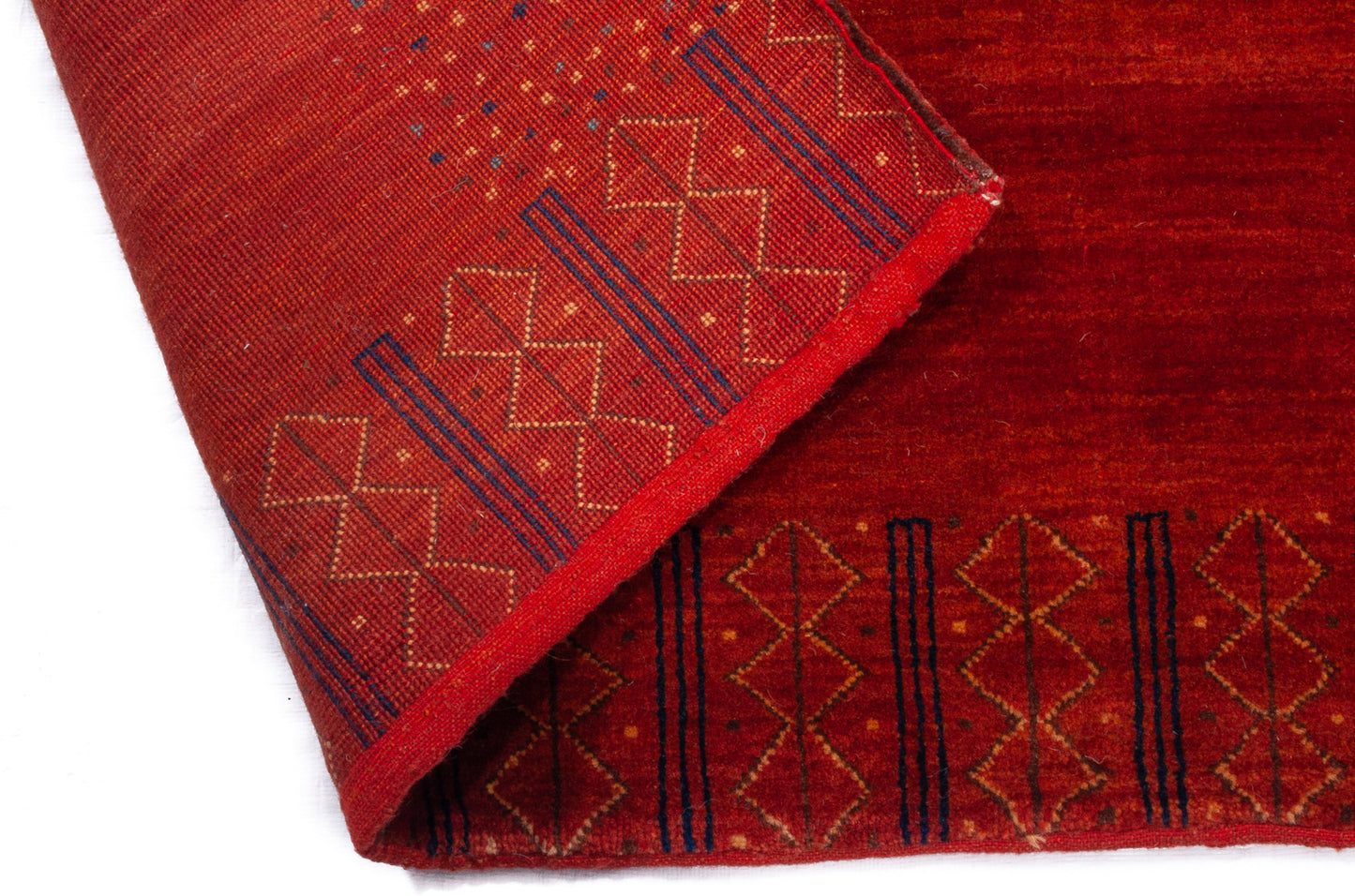 Indian Lori Baft Gabbeh Rug