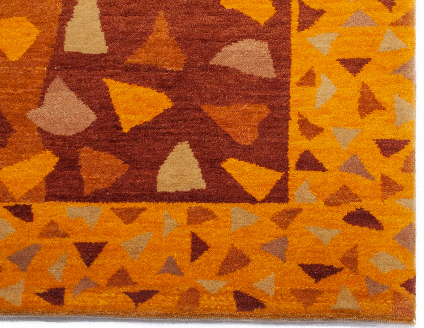 Indian Lori Baft Gabbeh Rug