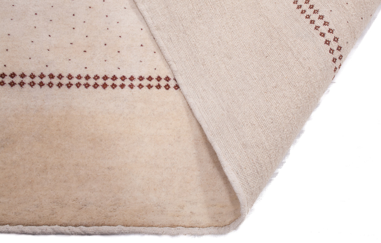Indian Lori Baft Gabbeh Rug