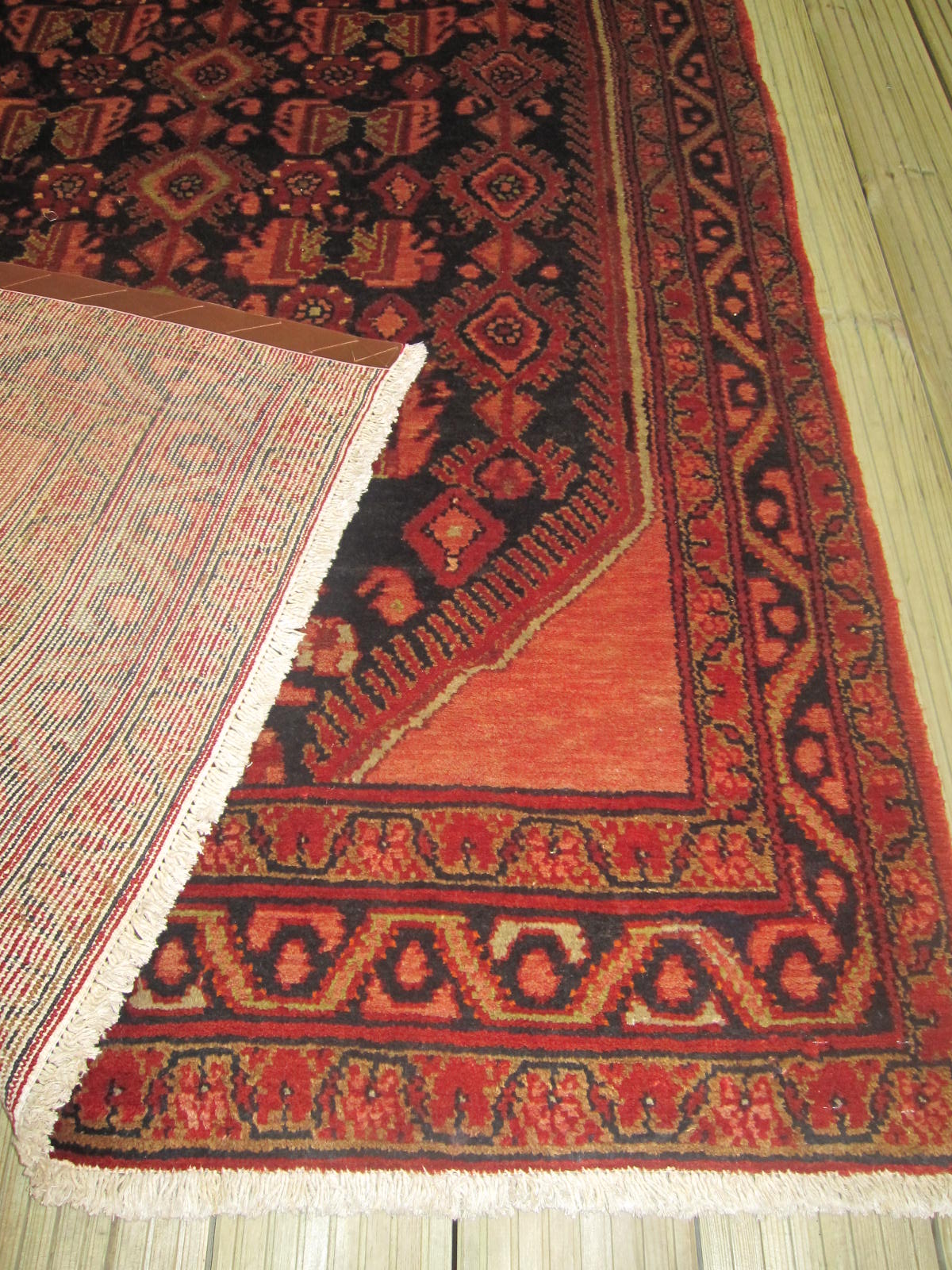 Persian Borojered Rug