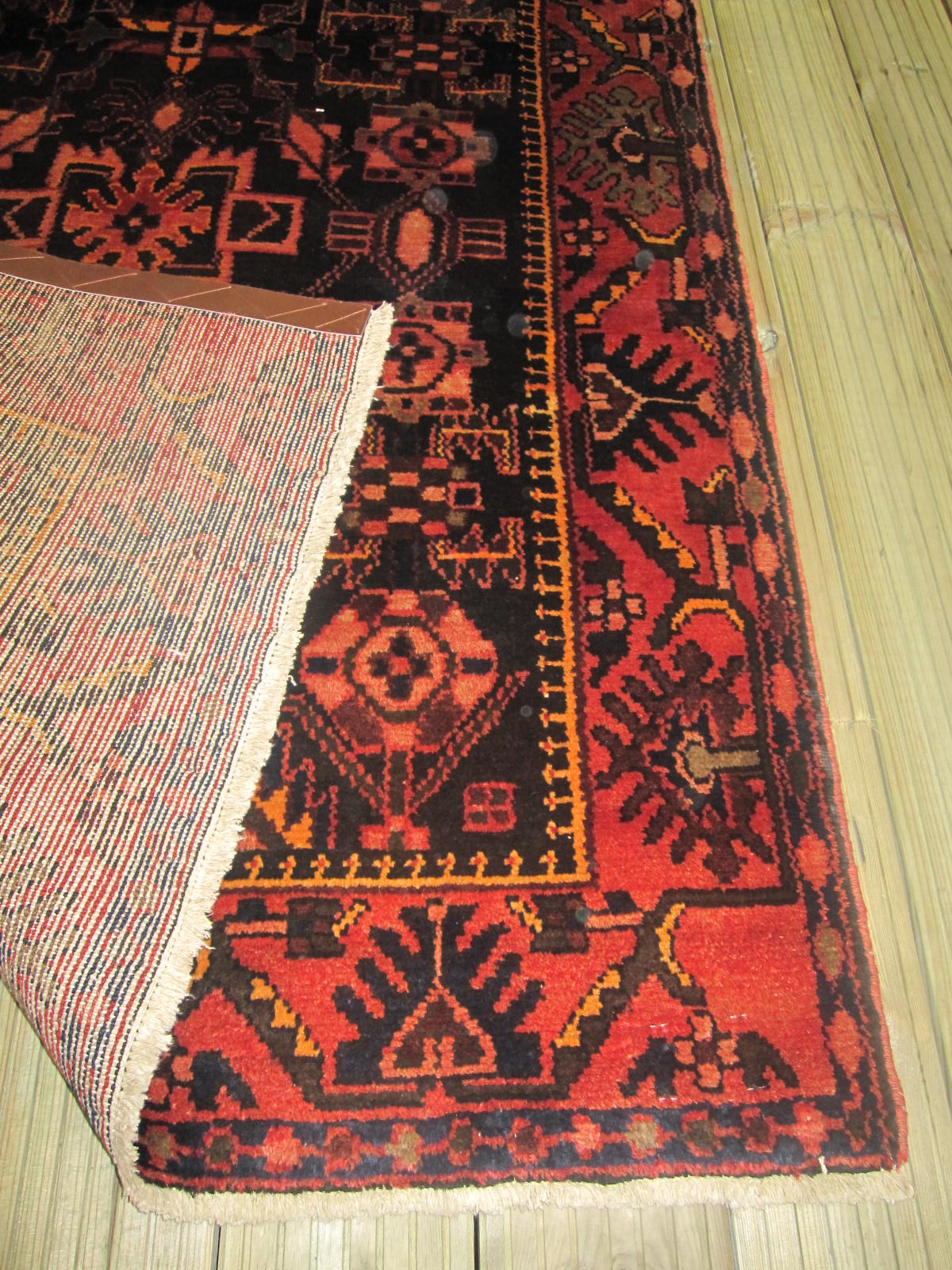 Persian Borojered Rug