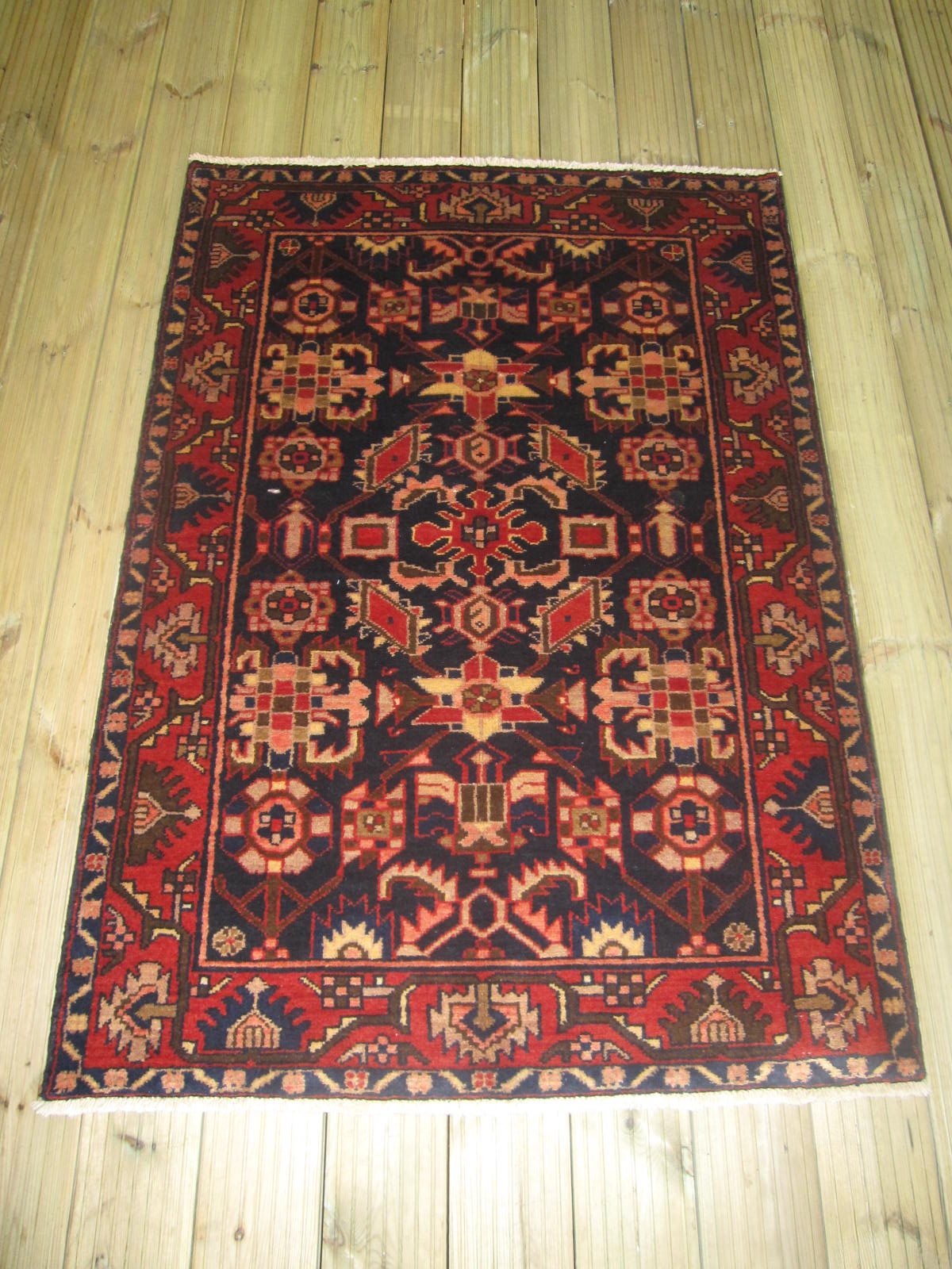 Persian Borojered Rug