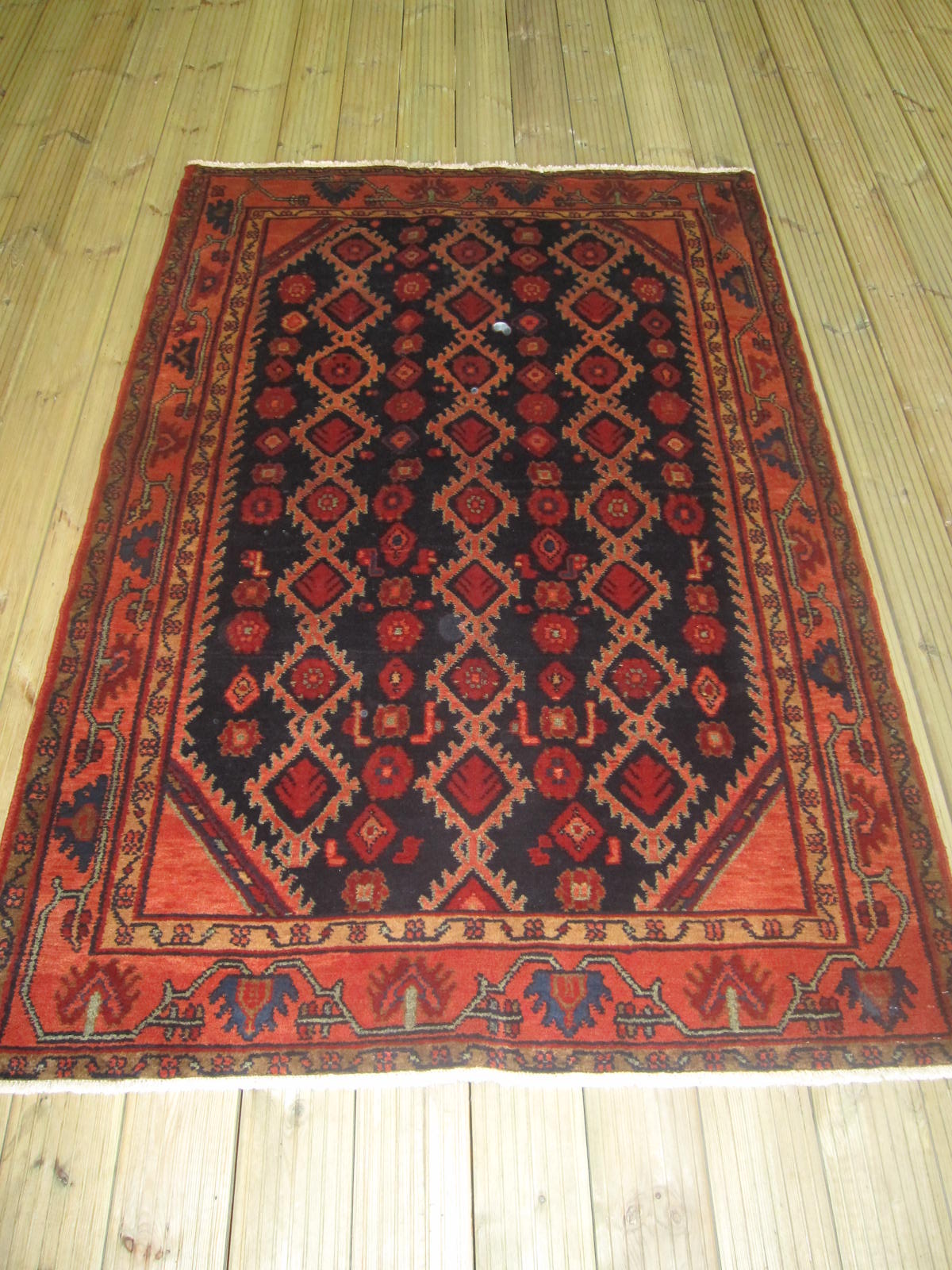 Persian Borojered Rug
