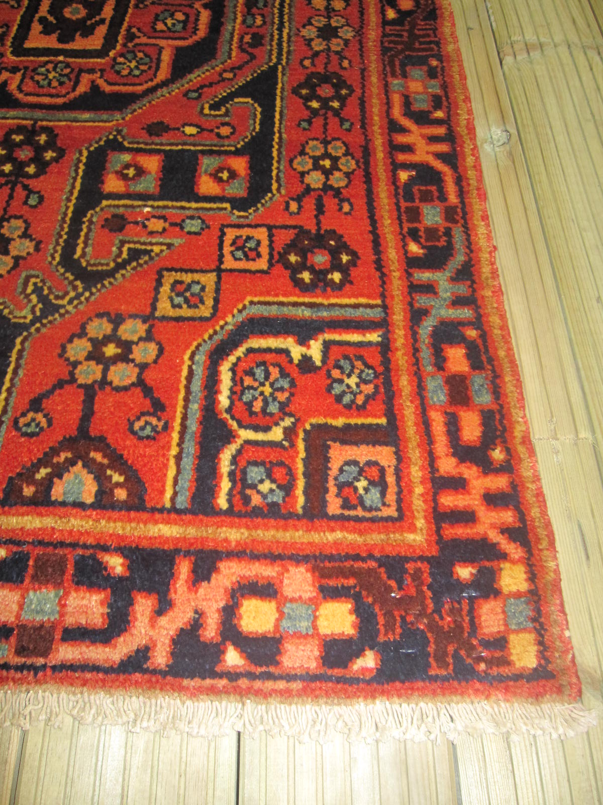 Persian Borojered Rug