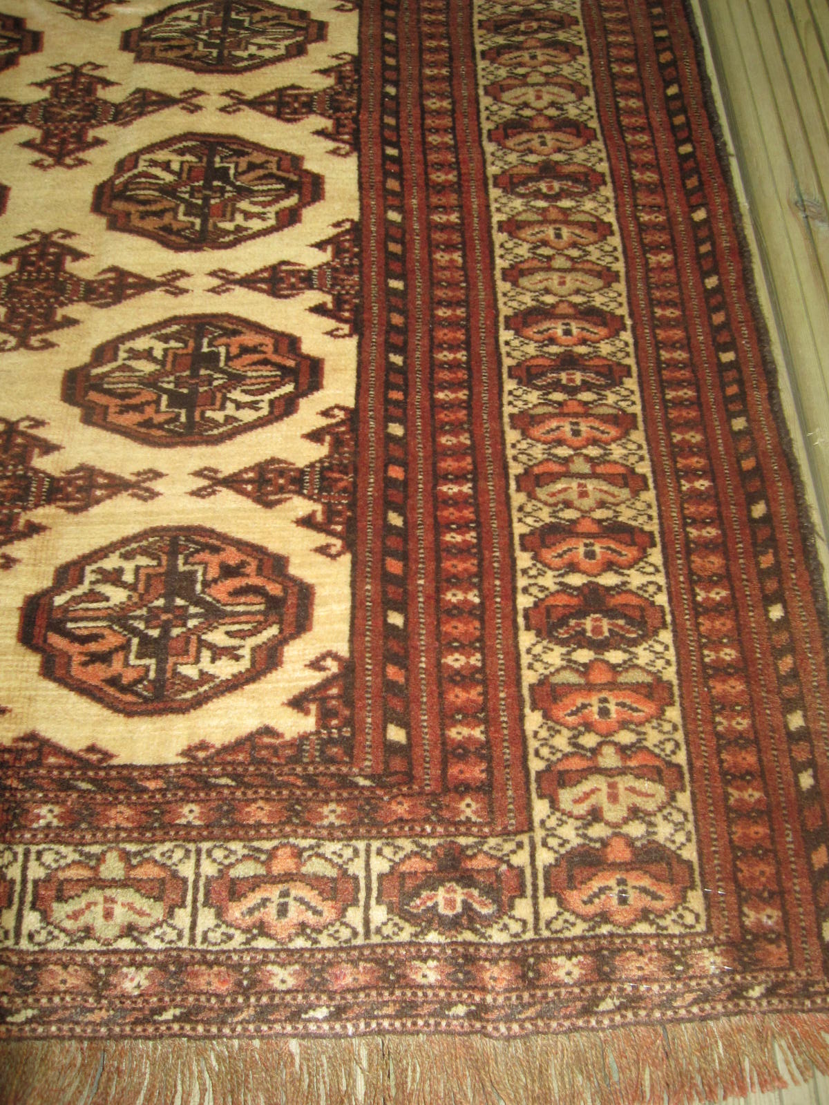 Persian Turkman Rug