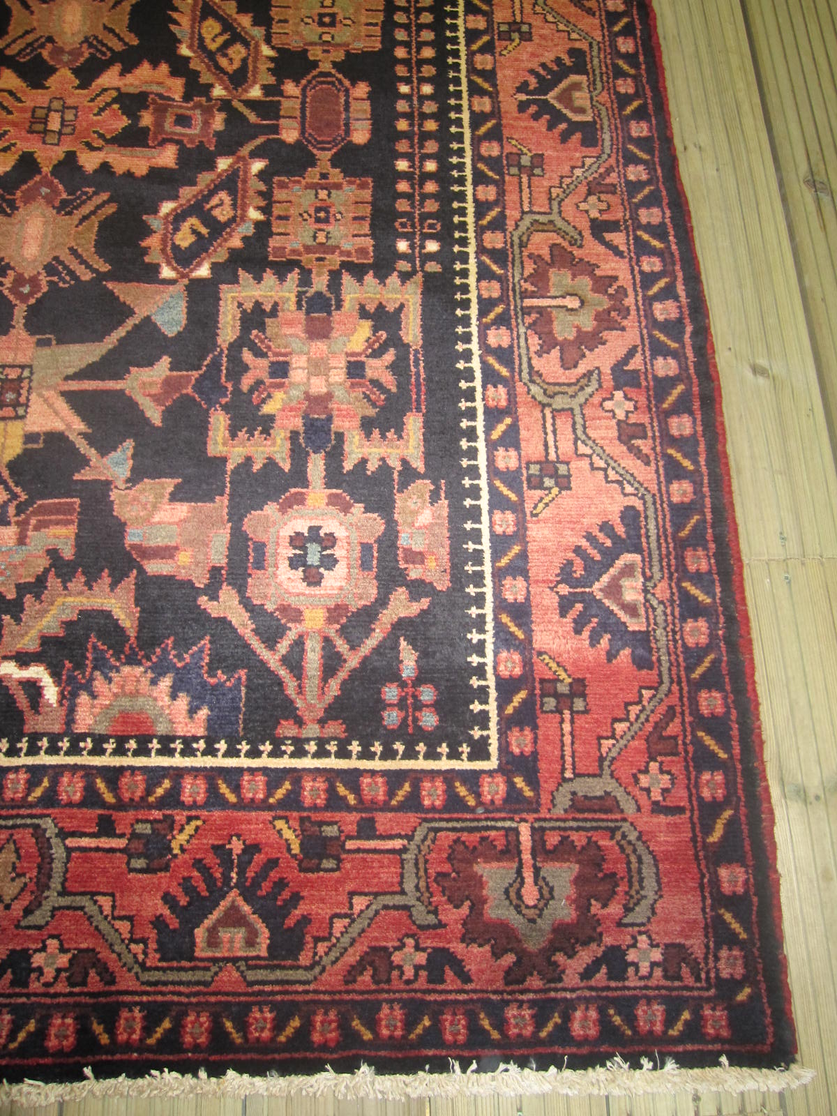 Persian Borojered Rug