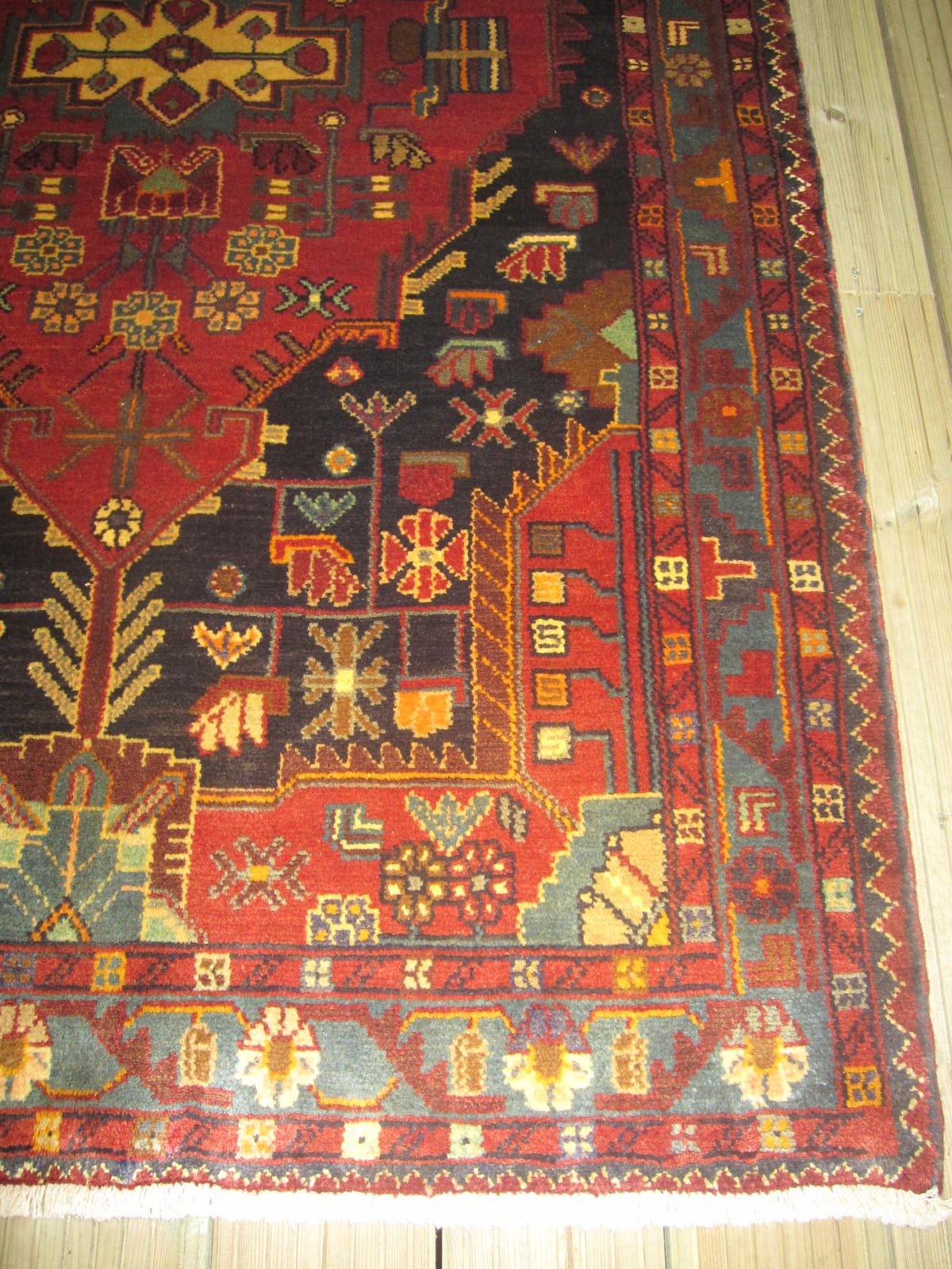 Persian Touserkan Rug