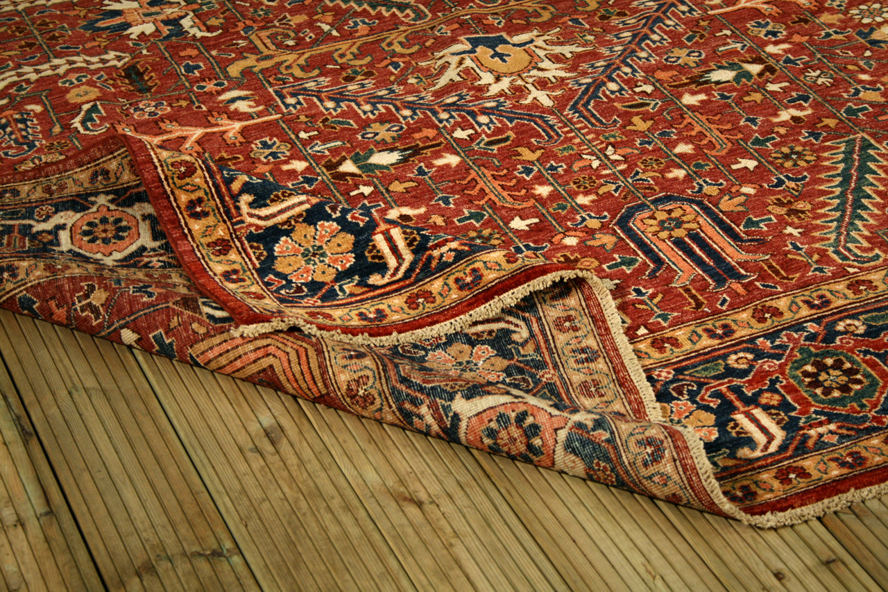 Afghan Serapi Rug