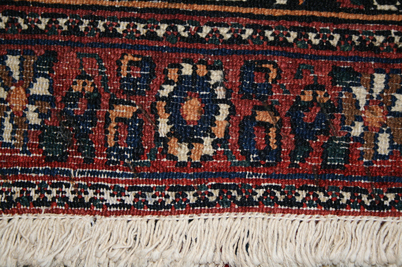Antique Persian Sirjan Rug