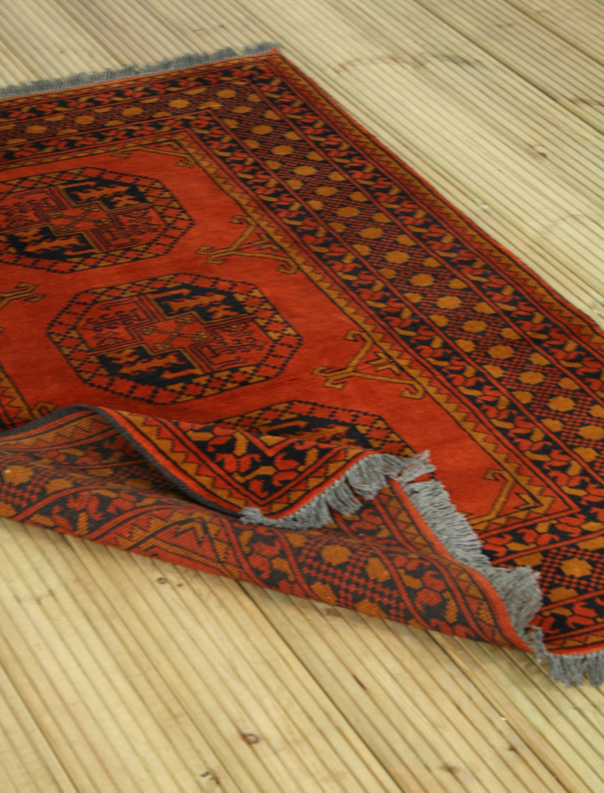Afghan Kargahi Rug