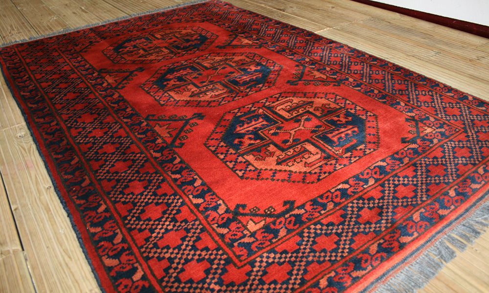 Afghan Kargahi Rug
