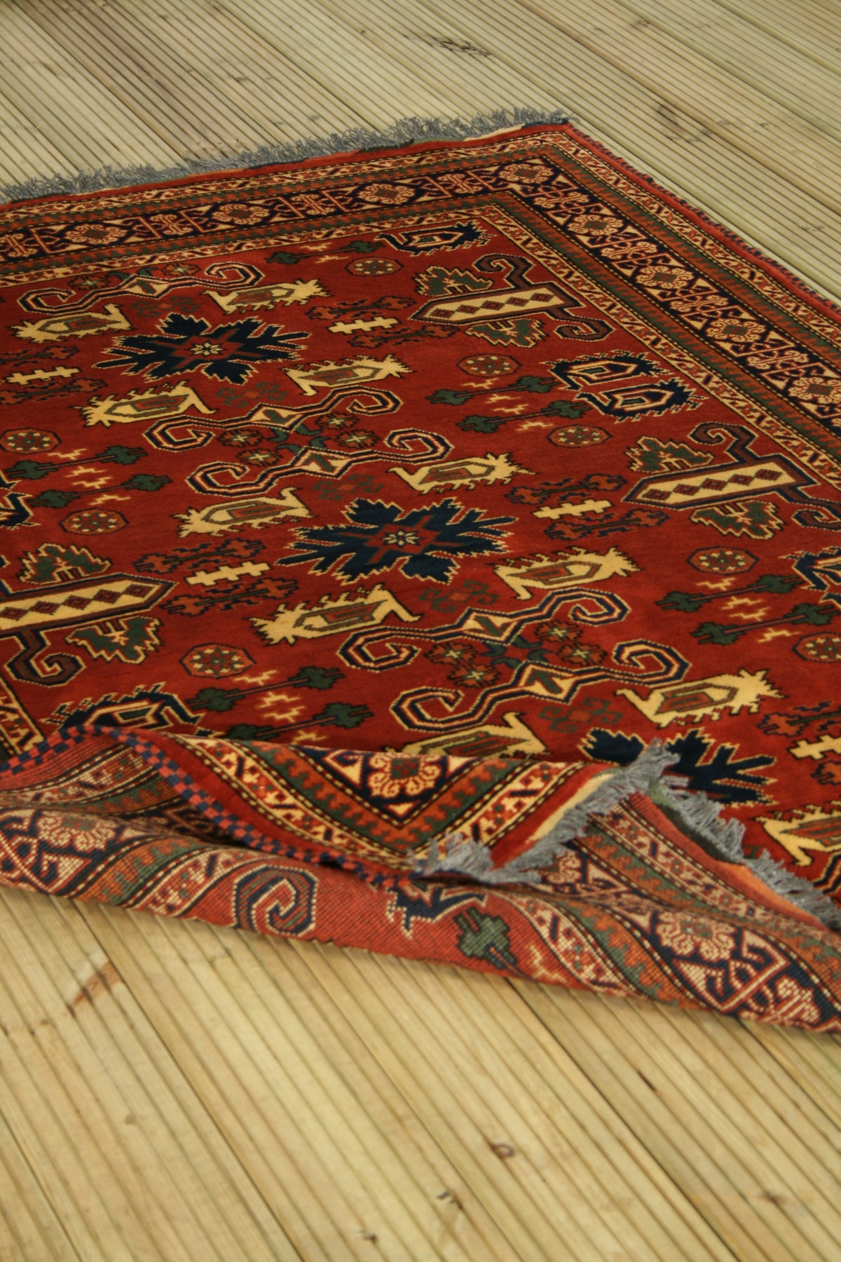 Afghan Kargahi Rug