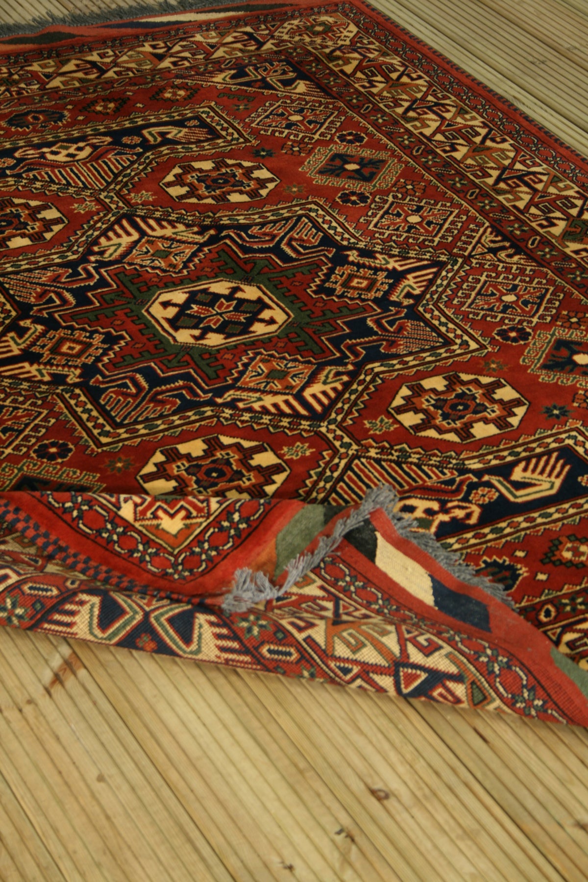 Afghan Kargahi Rug