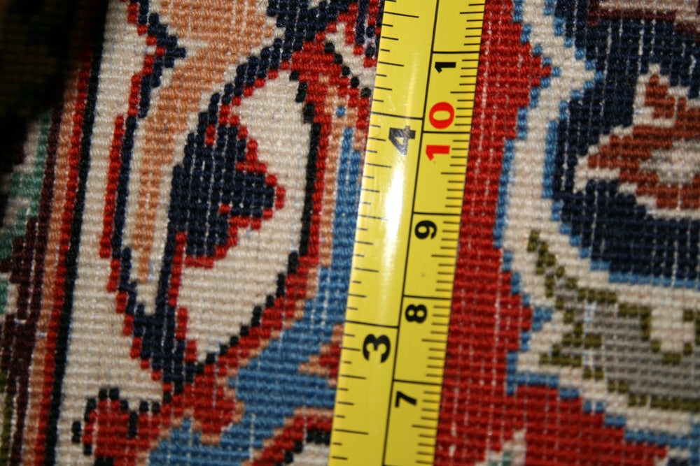 Persian Isfahan Wool & Silk Rug