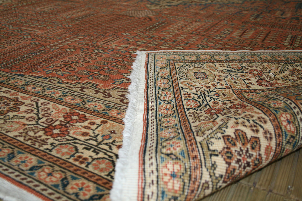 Semi-Antique Turkish Kaysari Rug