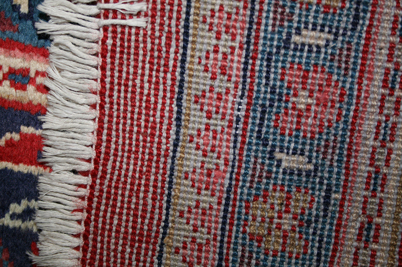 Semi-Antique Persian Ahar Rug