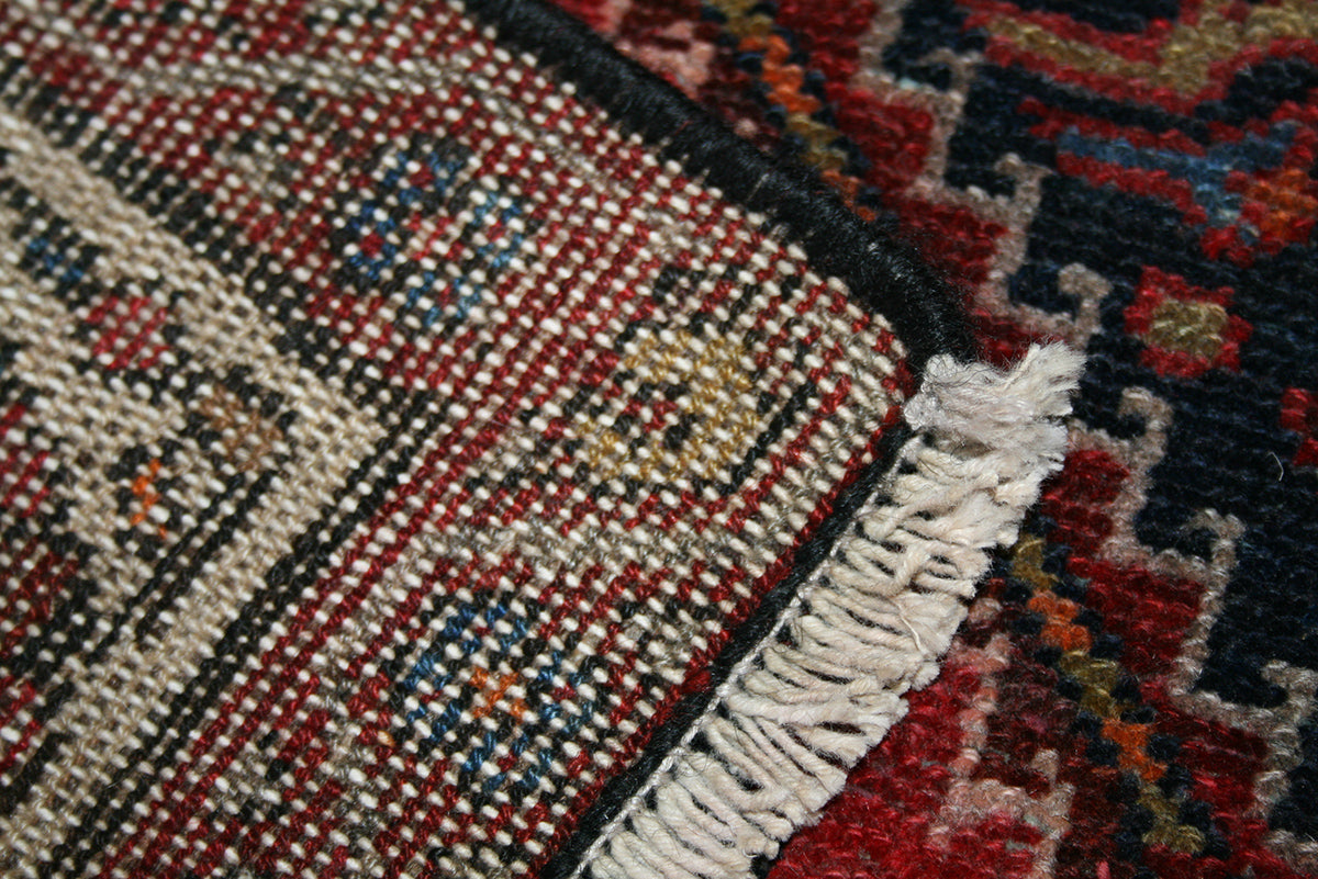 Semi-Antique Persian Malayer Rug
