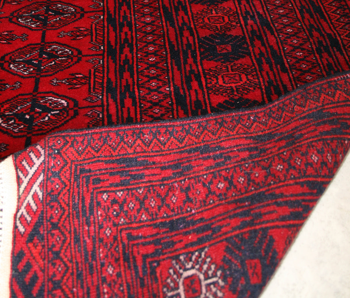 Afghan Turkman Rug