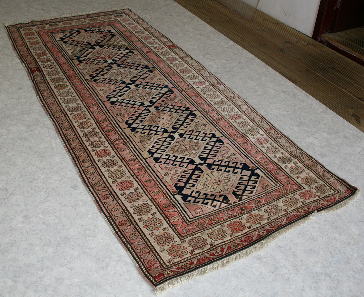 Antique Caucasian Karabagh Rug