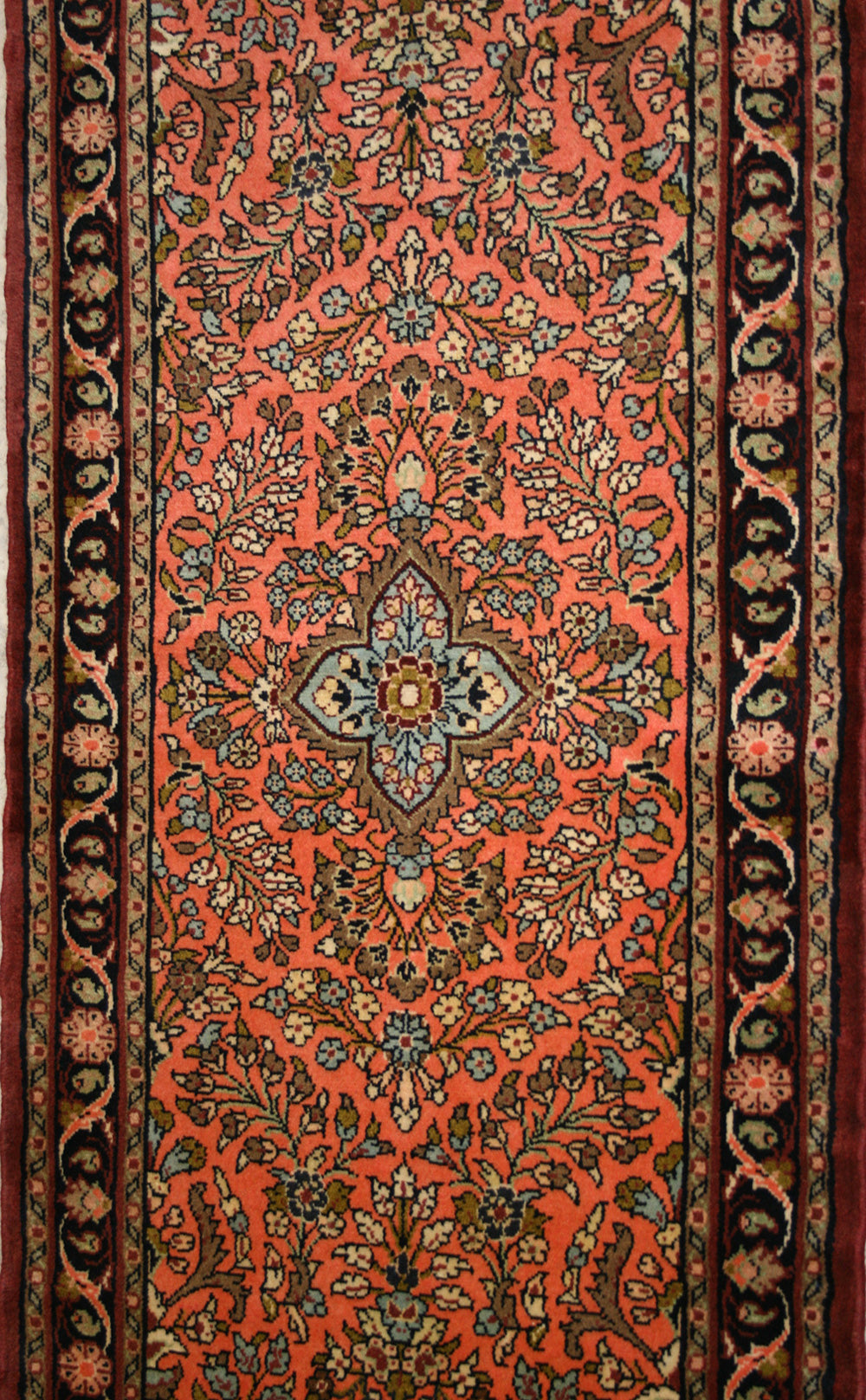 Persian Sarouk Runner Rug