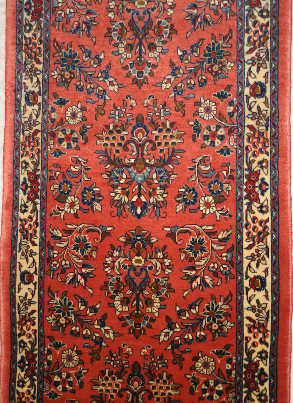Persian Sarouk Runner Rug