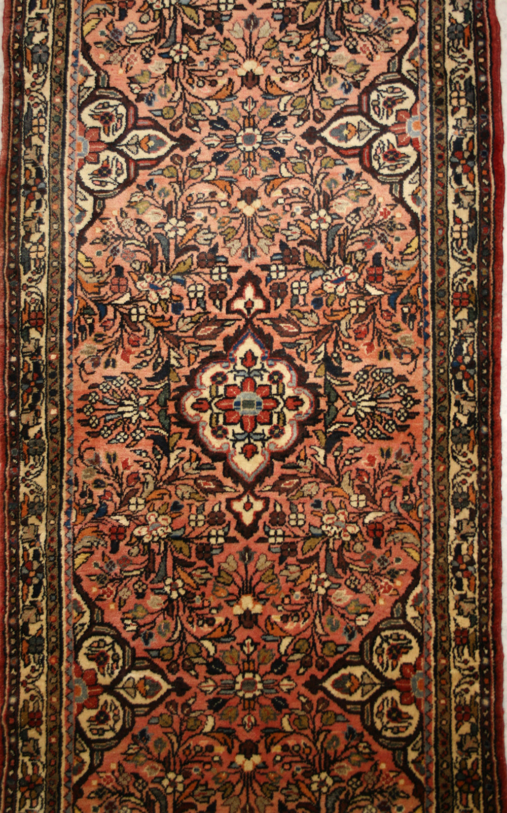 Persian Sarouk Runner Rug
